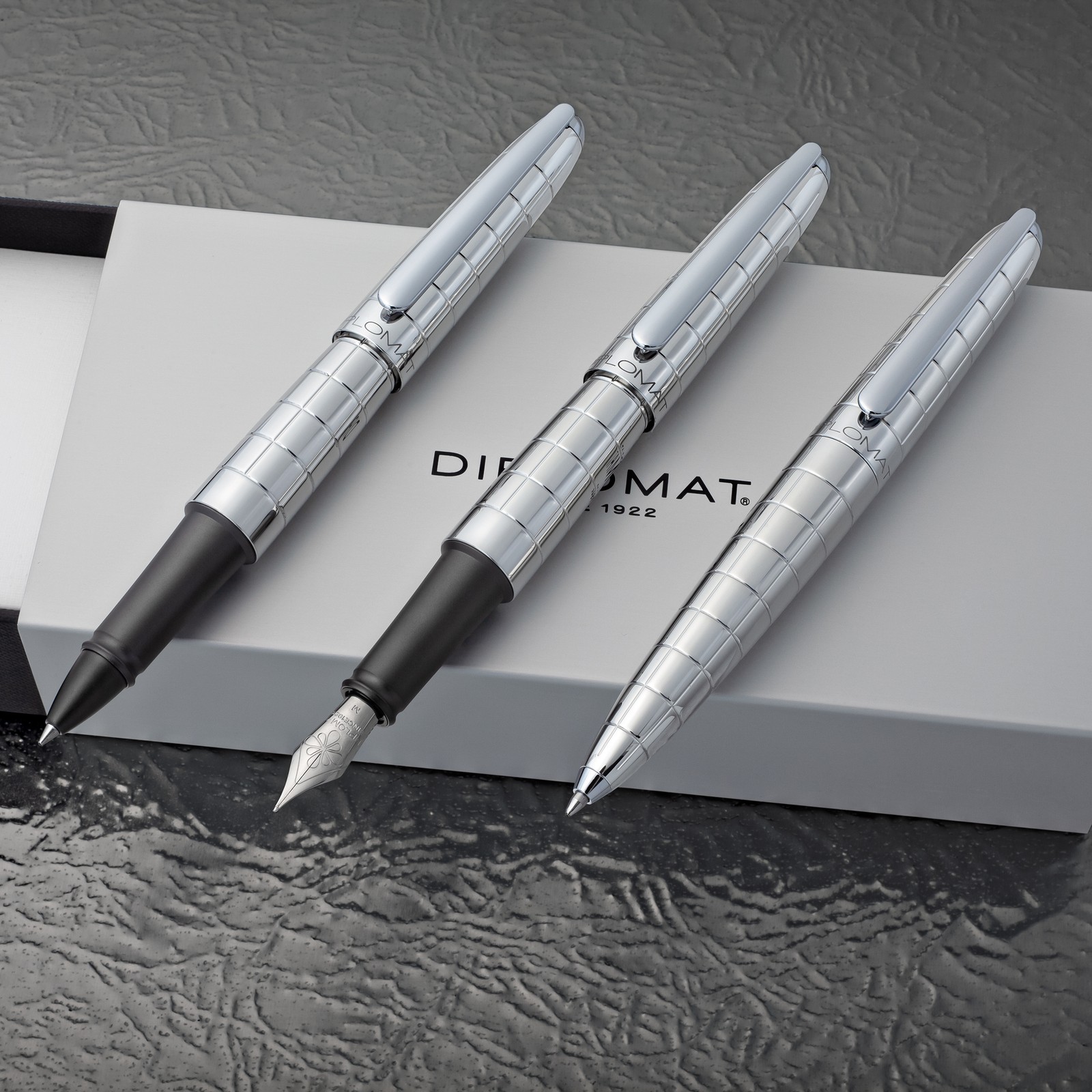 Diplomat Aero Mechanical Pencil in Rhomb – 0.7mm – NEW in original box