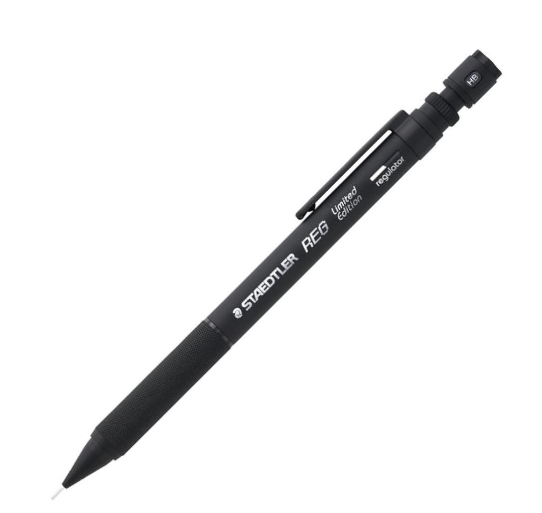 Staedtler 925 85B REG Black 2026 Limited Regulator Mechanical Pencil 0.5mm