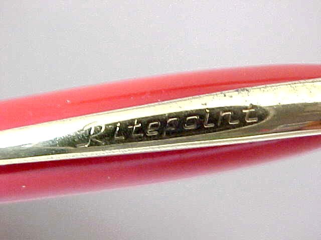 Rare 1950’s RITEPOINT Mechanical Pencil ESSANAY HATCHERY / Salesmen’s Sample