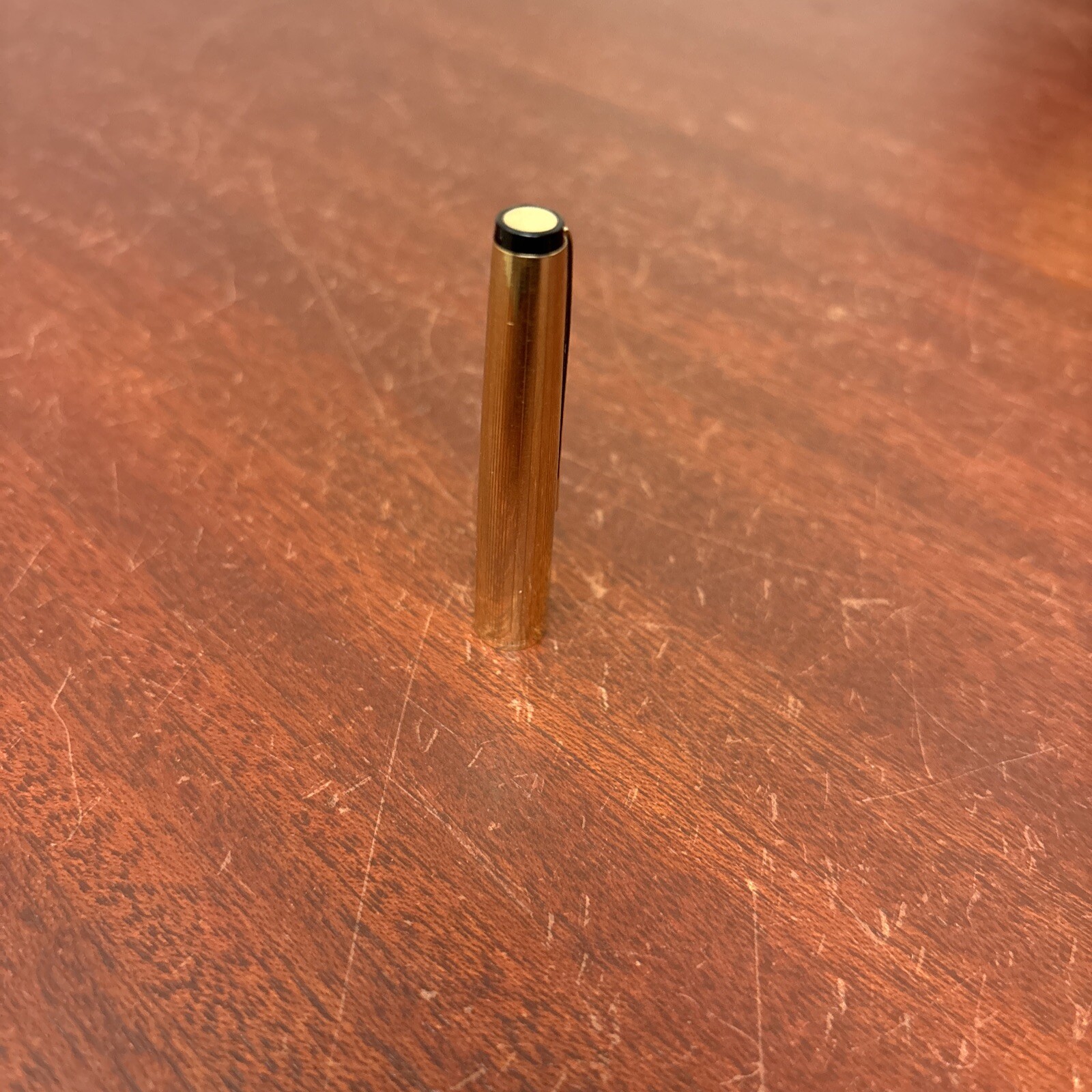 Vintage GEHA Rolled Gold Black Mechanical Pencil