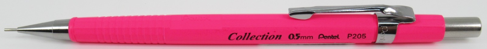 Pentel P200 Collection Neon – Pink, Set of 3 (Brazil)