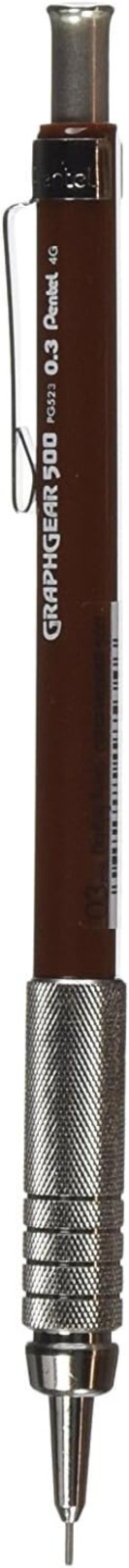 GraphGear 500 Mechanical Pencil – Durable 0.3mm for Professionals & Artists