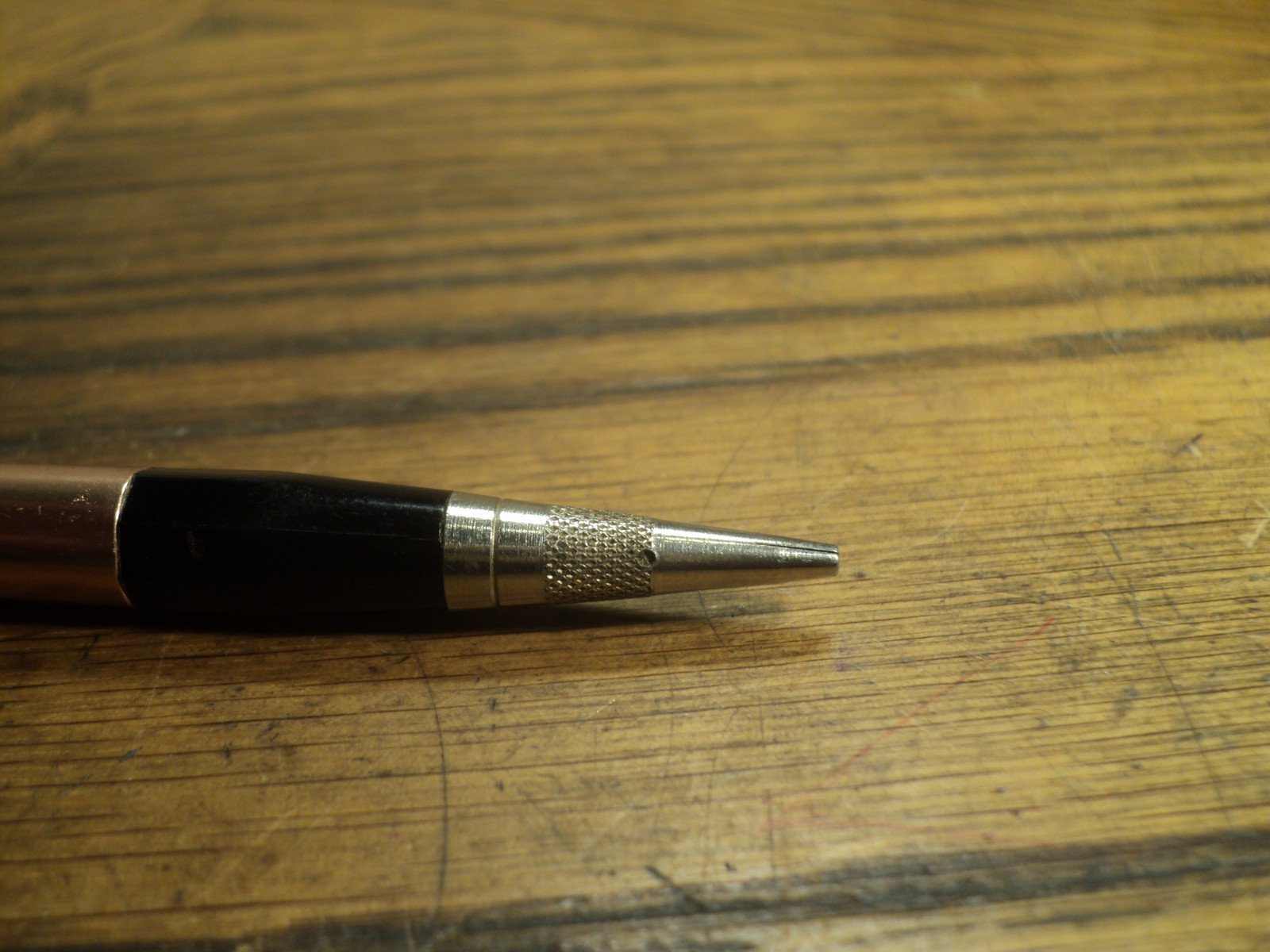 Vintage Durolite Dual Tip Mechanical Pencil Thin Lead 5-1/2″ USA