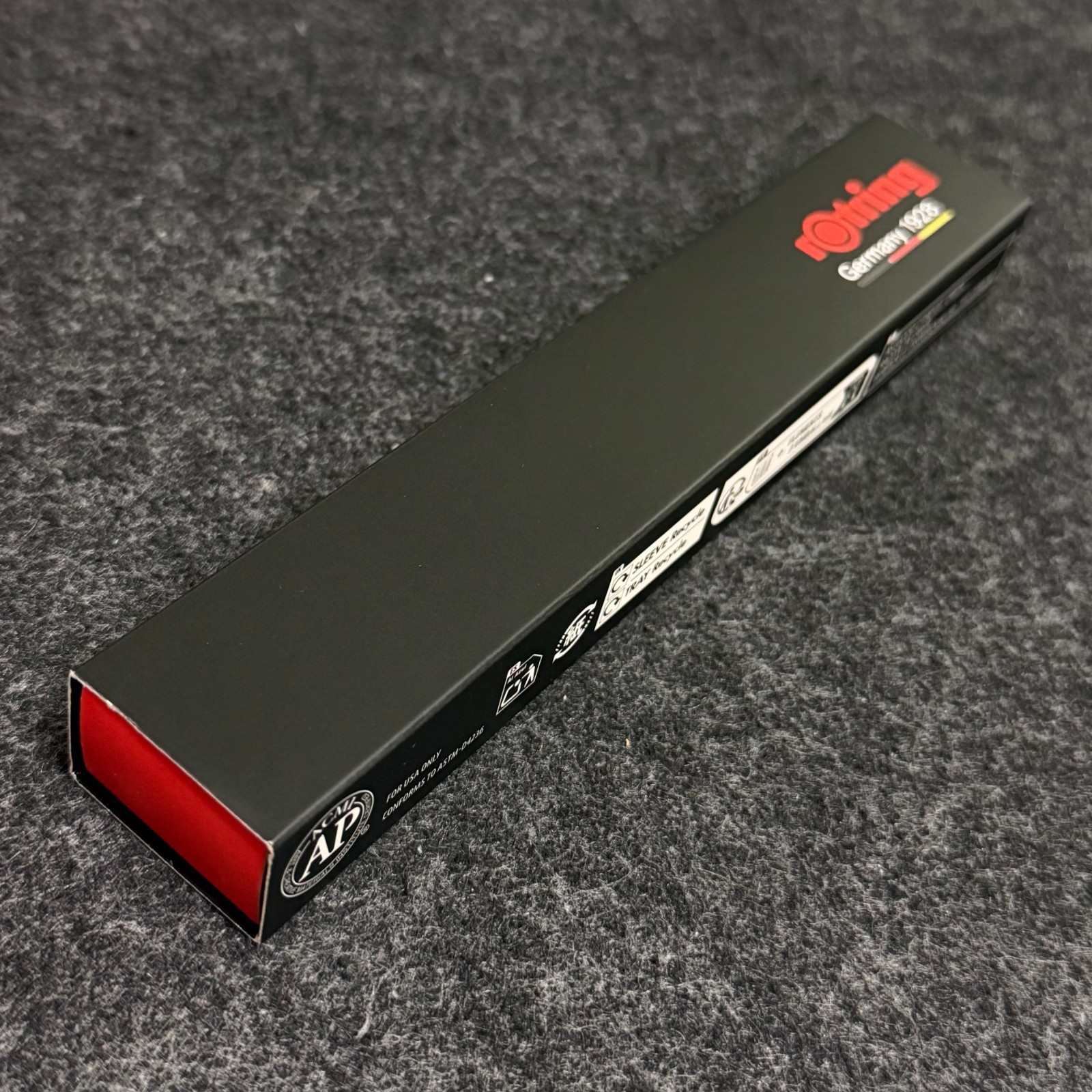 rOtring 600 3 in 1 Black Multi Pen Mechanical Pencil 0.5mm MPN 2164108