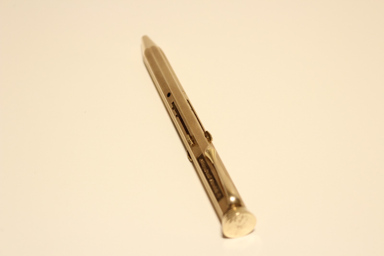 WW2 ERA RARE BEAUTIFUL GERMANY GOLD PLATED MECHANICAL PENCIL “ADMIRAL” JUNIOR 4
