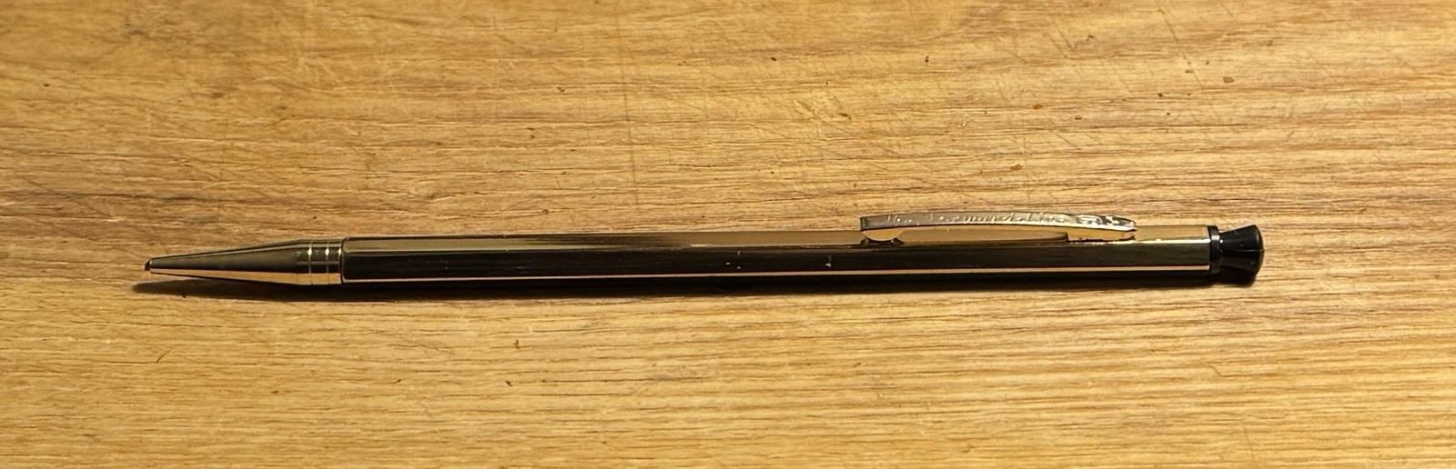 Mechanical Pencil The Forward Line Vintage Hexagonal 1950s Gold Tone Made In USA