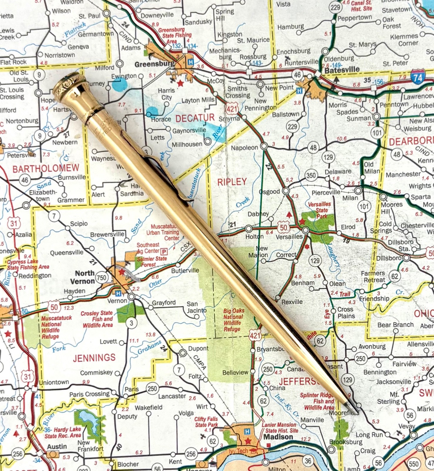 Vintage Wahl Eversharp Metal Gold-Filled Smooth un-patterned Mechanical Pencil