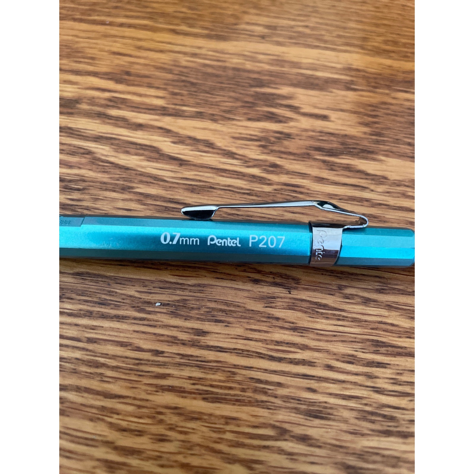 Pentel P207 Mechanical Pencil 0.7mm Drafting Japan – pale metallic Blue body