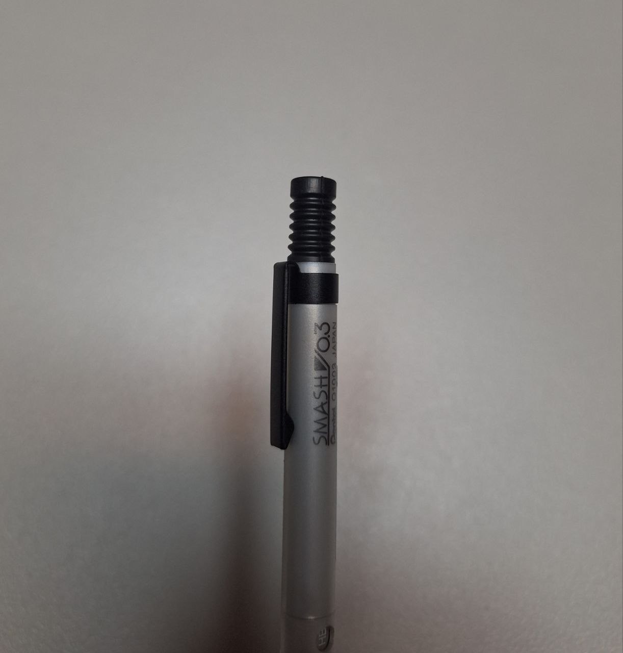 SMASH Pentel Mechanical Pencil 0.3mm Kitera Silver Limited Edition Q1003-ZKS
