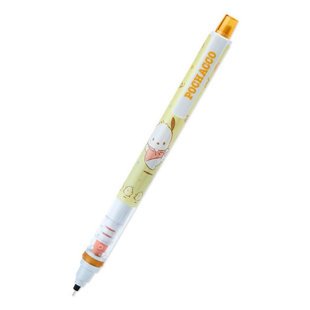 Pochacco Mechanical Pencil Uniball Kuru-Toga 0.5mm Lead Pencil Office Supplies