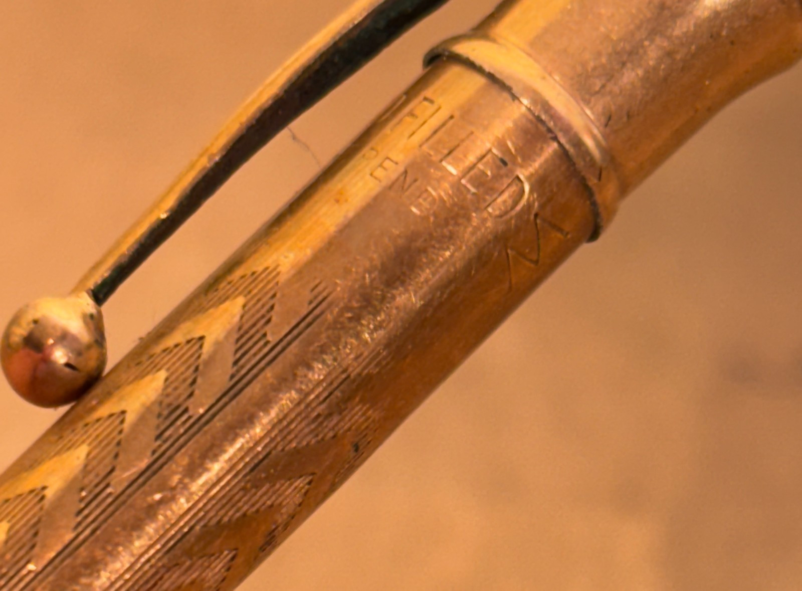 Vintage Wahl Gold Filled Mechanical Pencil, 4.25″l