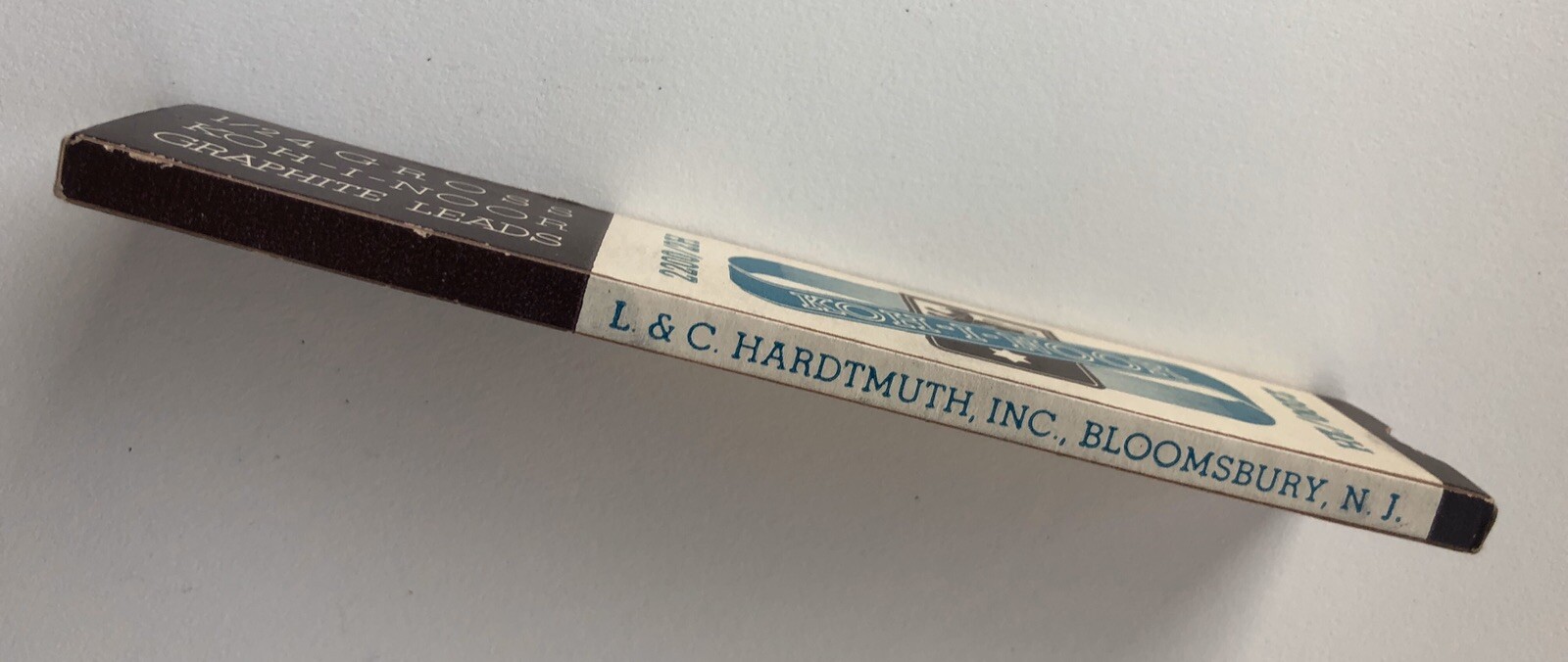 Vintage Koh-I-Noor Hardtmuth 2200 NOS 2mm 2H Drafting Lead 6 Pack Sleeve USA