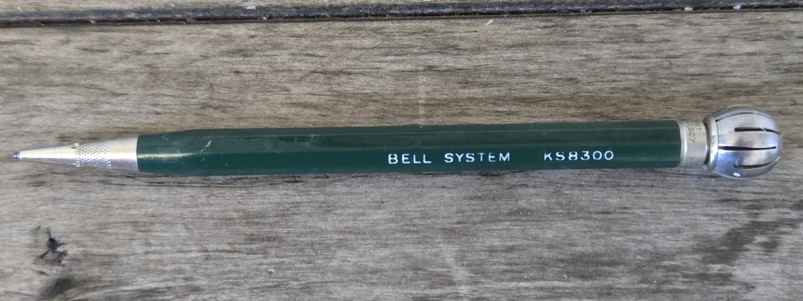 Vintage Dur-O-Lite Phone Dialer 1.1mm Pencil Bell System KS8300 Dark Green 1940s