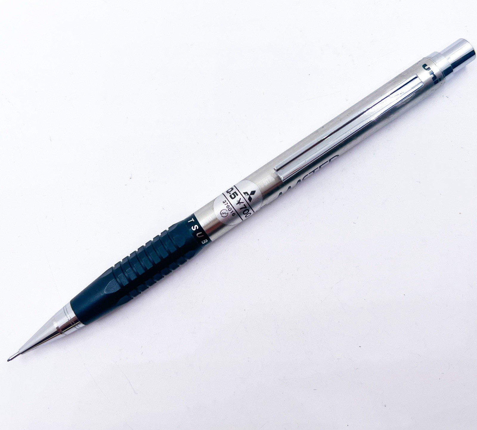 NOS Mitsubishi Uni Master Black 0.5 0.5mm Mechanical Pencil Functional