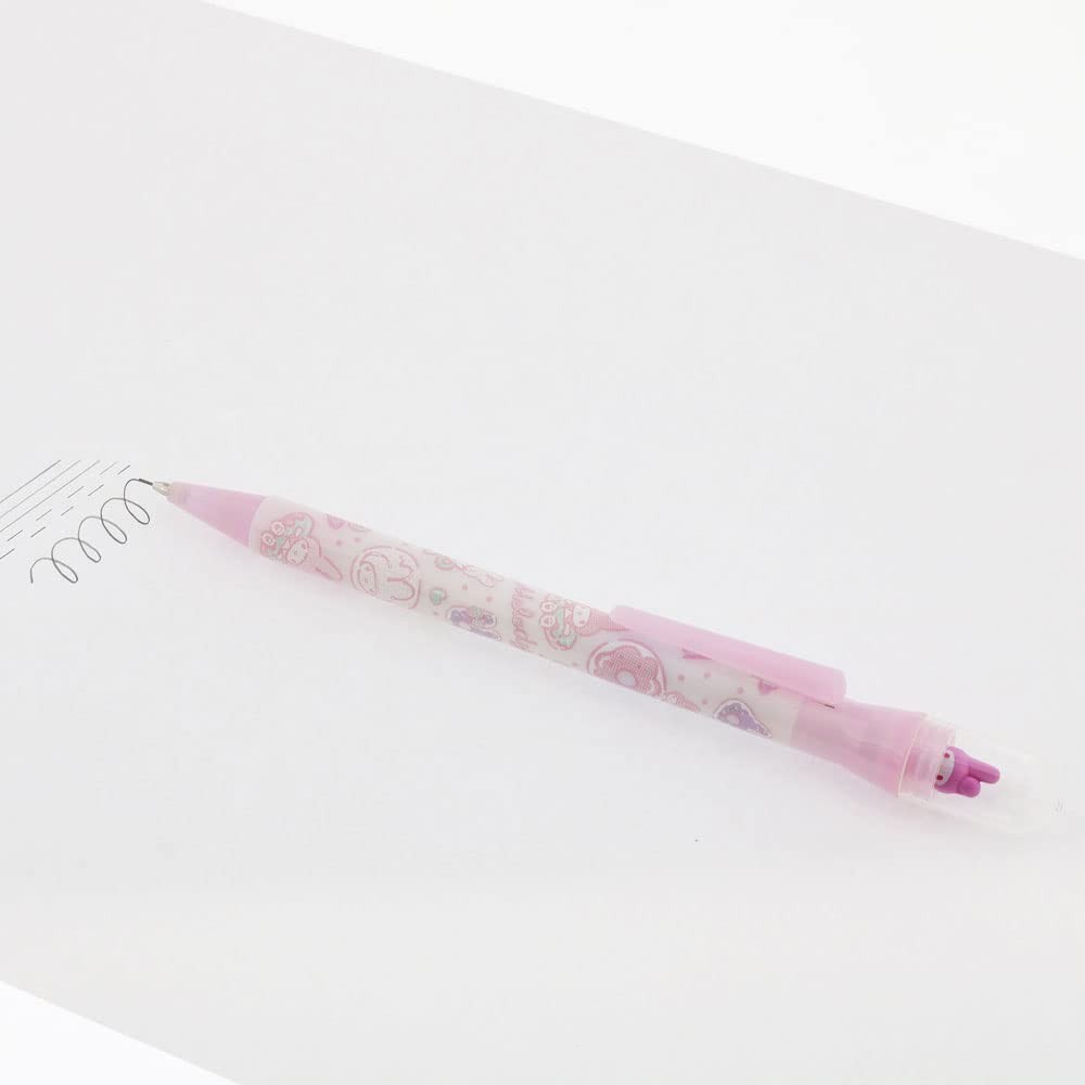 Sun-Star Stationery Sanrio S4481020 Mechanical Pencil, Curling Dome Pen, My Melo