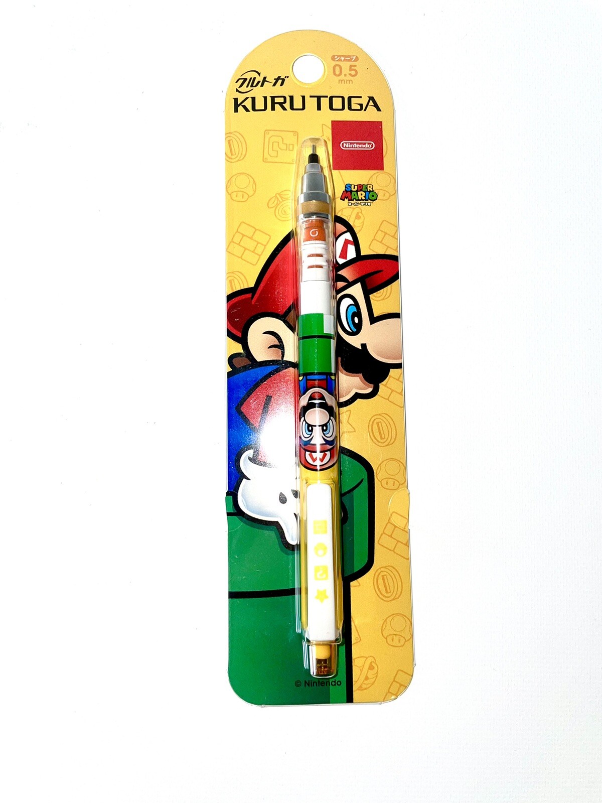 Nintendo Limited Mario Kurutoga US SHIP Bought In Tokyo Japan