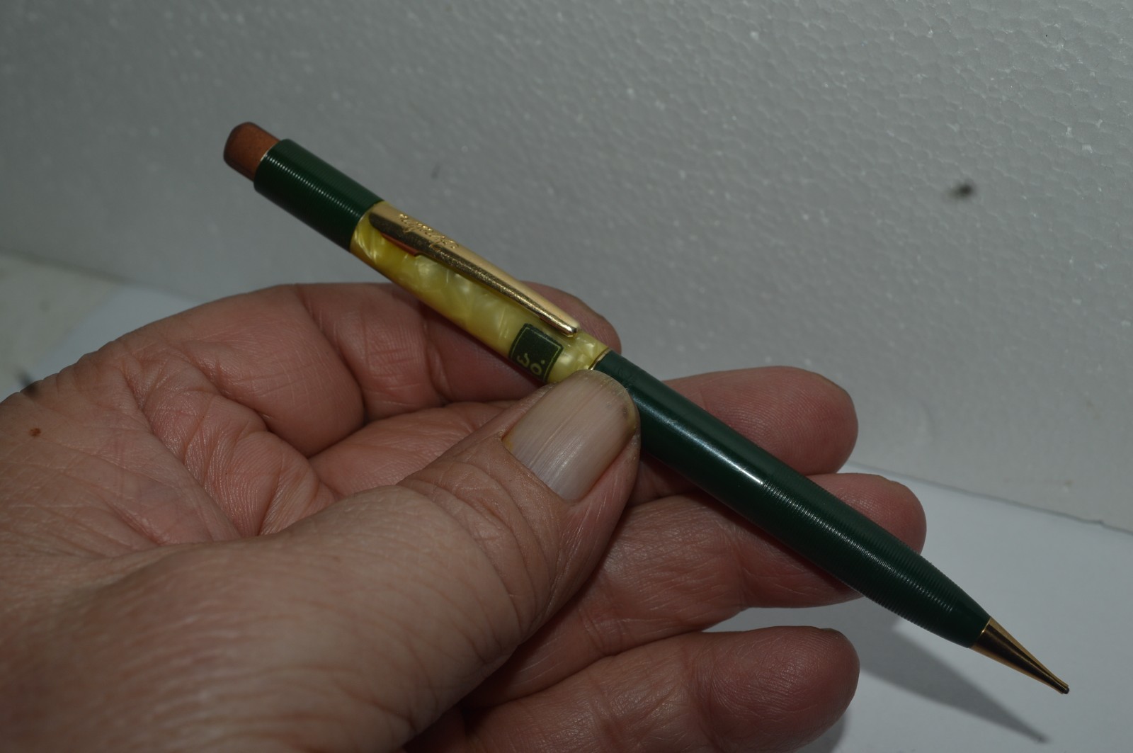 FINELINE Mechanical Pencil By Sheaffer Standard Glass & Paint Promo Circa 1950s