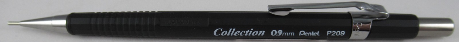 Pentel P200 Collection Colors – Matt Black, Set of 4 (Brazil)