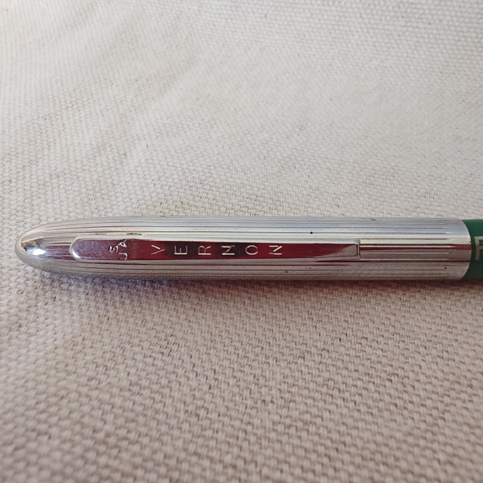 Vintage Vernon Mechanical Pencil ~ Farmers Co-op Creamery Manley, Ohio