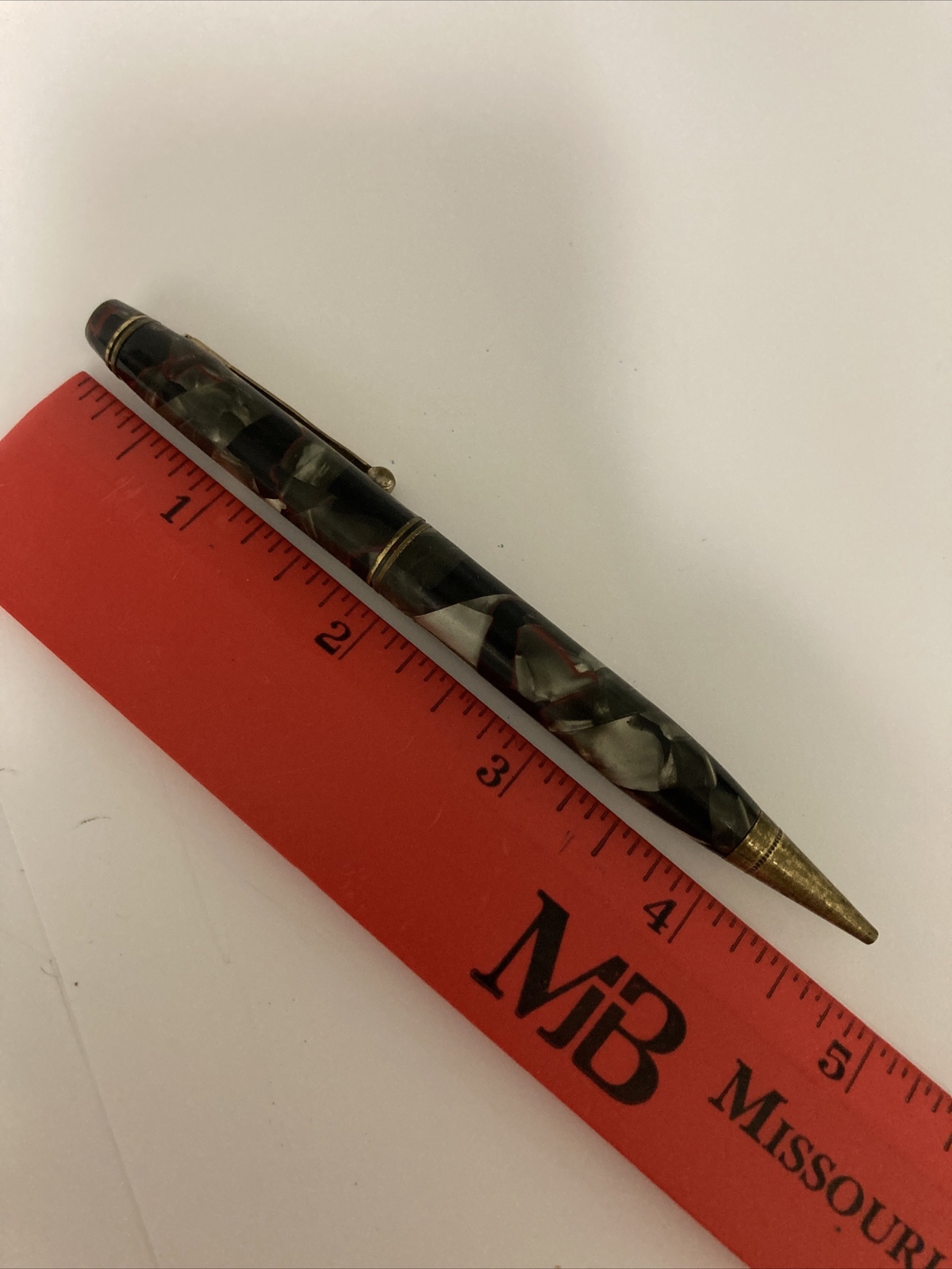 Vintage Parker PARCO Mechanical Pencil For Parts or Restoration