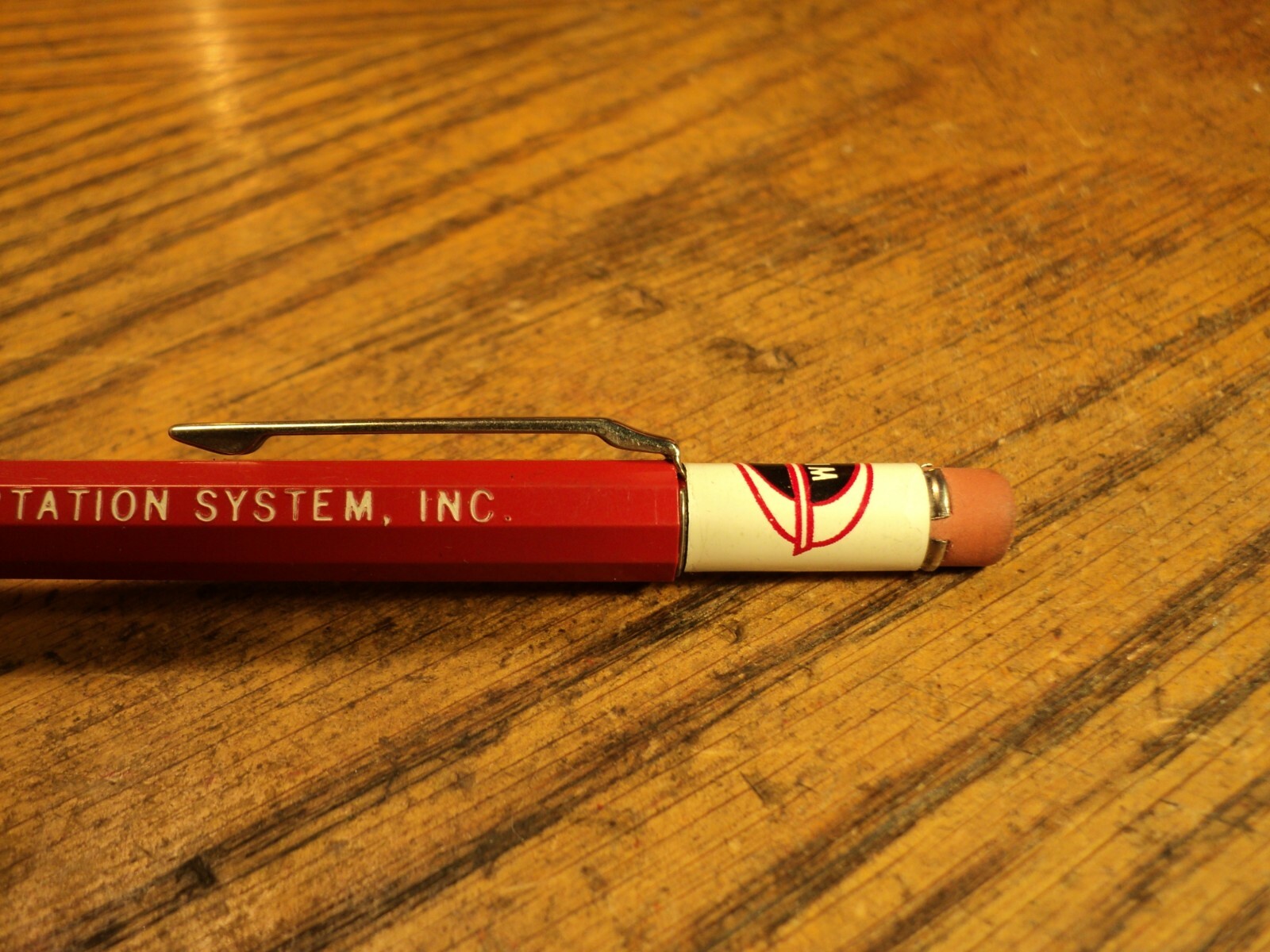 Vintage Autopoint Mechanical Pencil Advertising Artim Transportation Systems