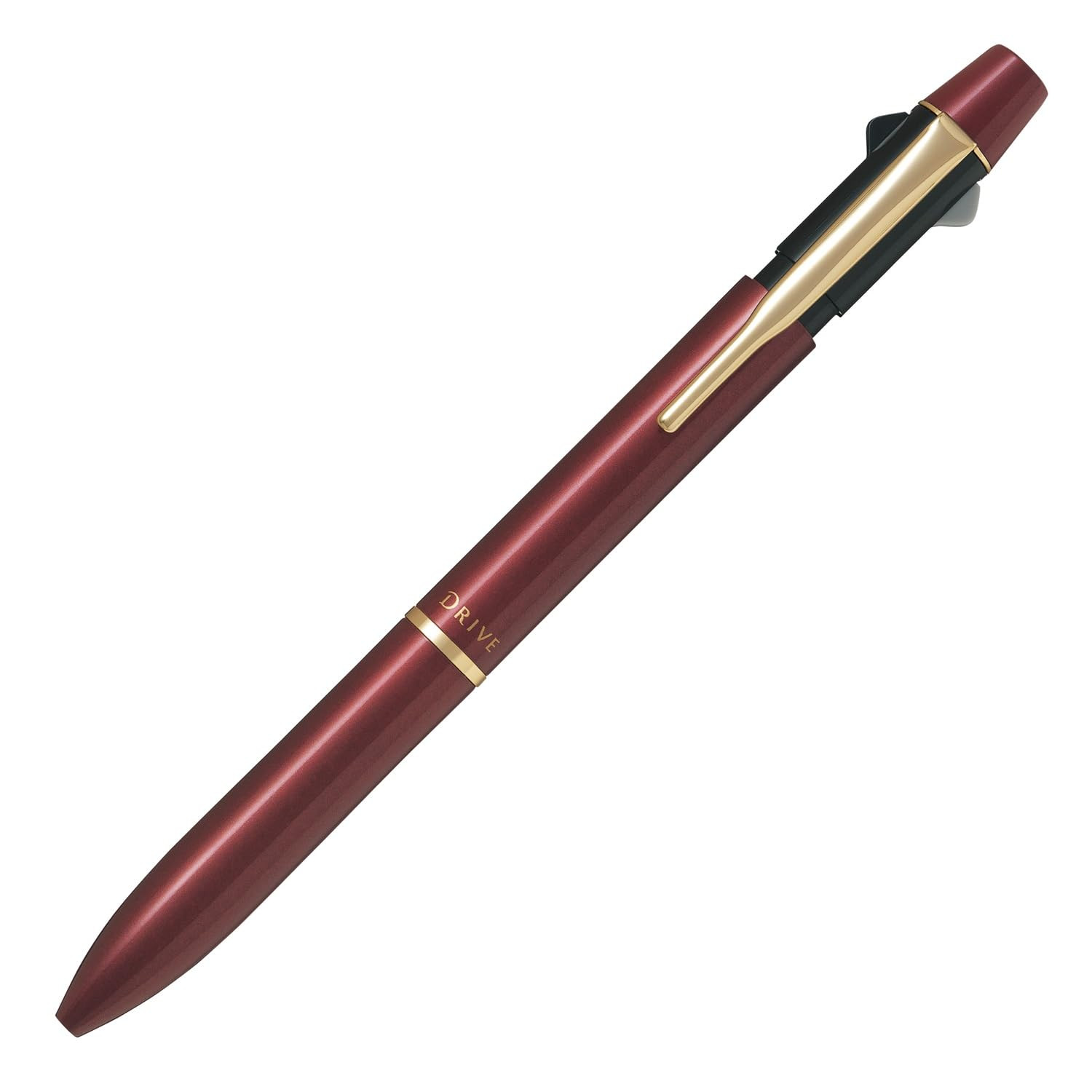 Pilot Mechanical Pencil + Ballpoint Pen 0.7mm Fine Point Black Red 2+1 Acro Driv