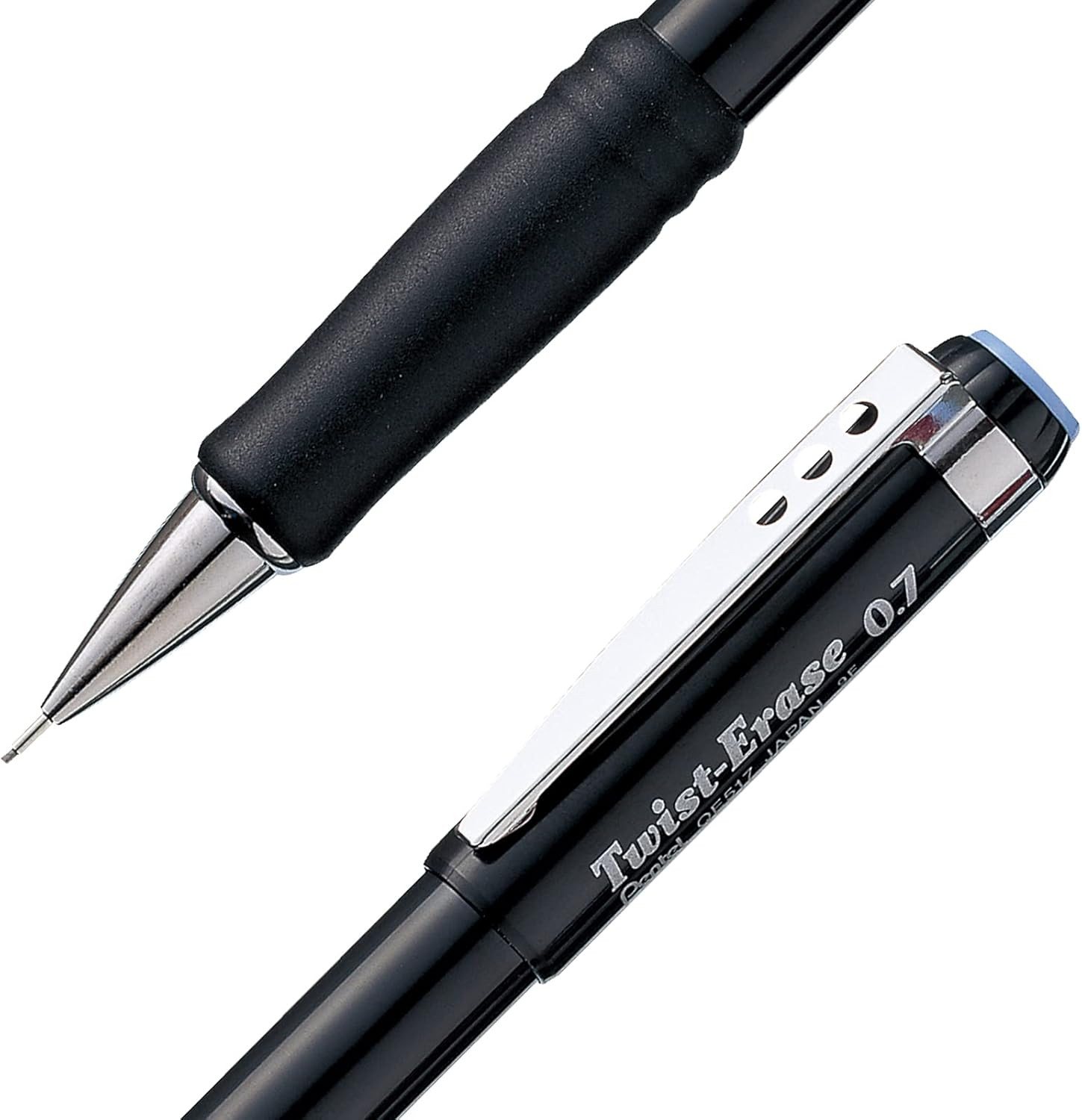 Twist-Erase III Mechanical Pencil, (0.7Mm), Black Barrel, 12 Pack (QE517A)