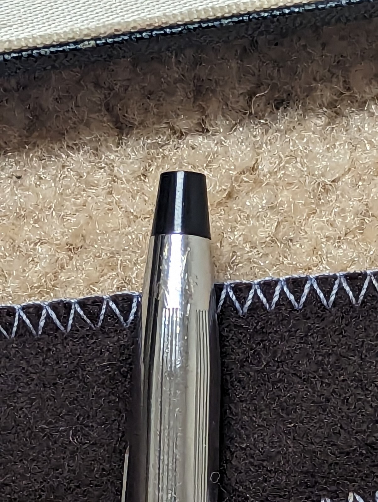 VTG Cross Century Sterling Silver Mechanical Pencil w/Box
