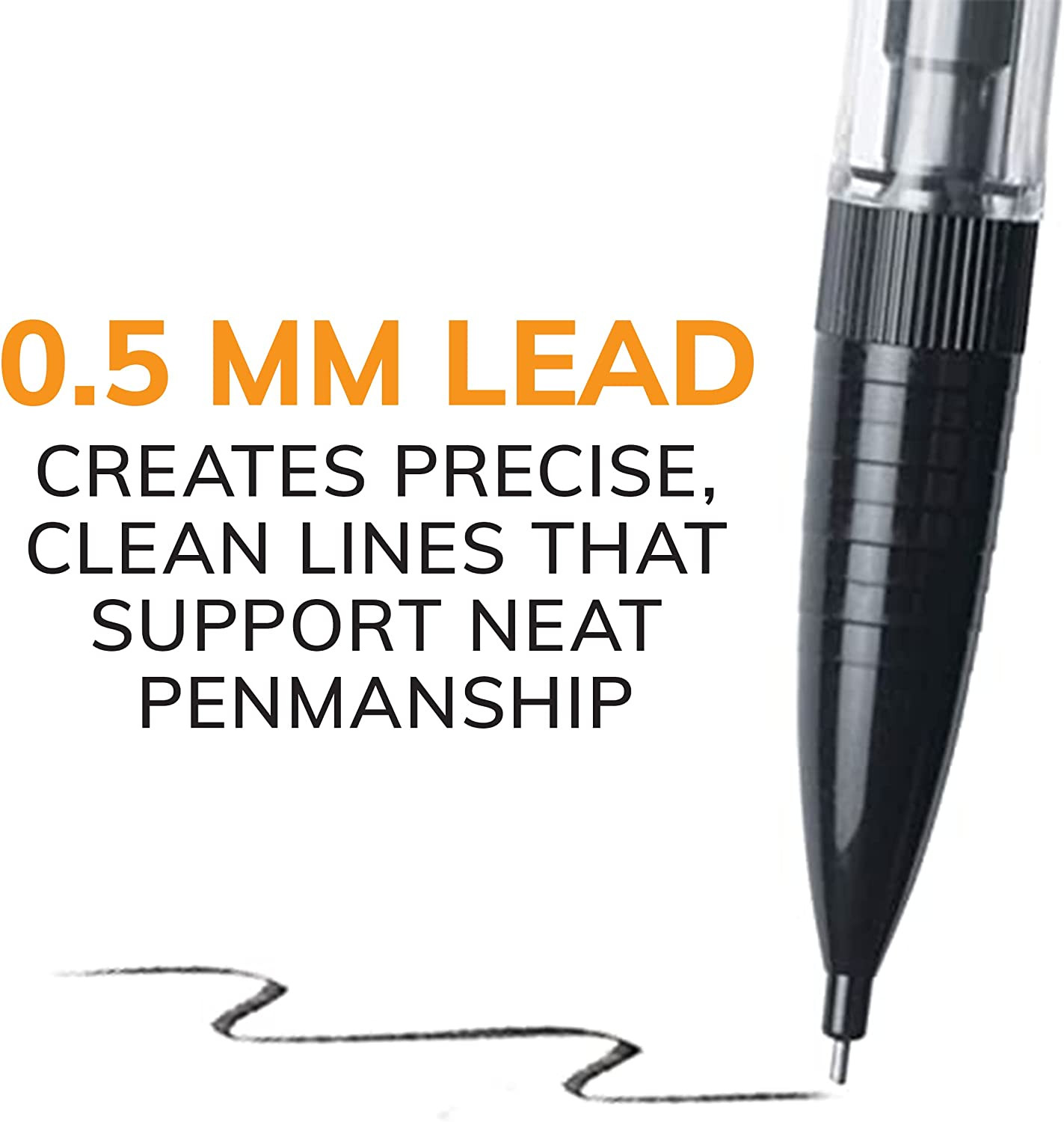 BIC 24-Count Pack Xtra-Precision Mechanical Pencils with Erasers 0.5mm Pencil