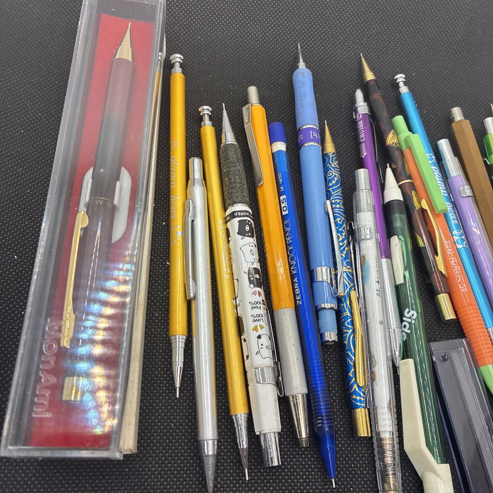 20 Mechanical Pencils Vintage Used Lot #119 LOCbbb