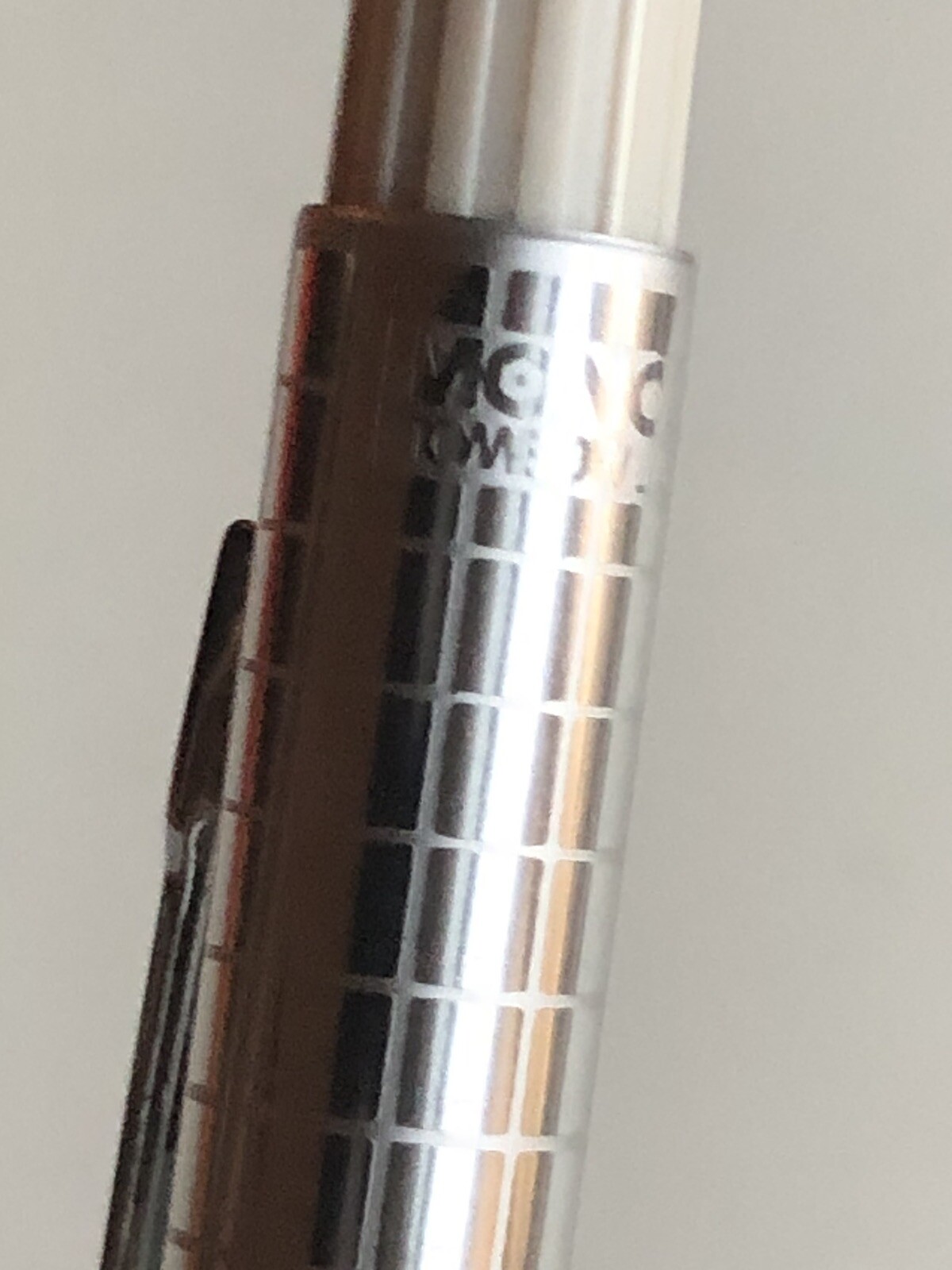 Vintage TOMBOW MONO 16 Mechanical Pencil .5mm Lead Sticker NOS Checks Japan