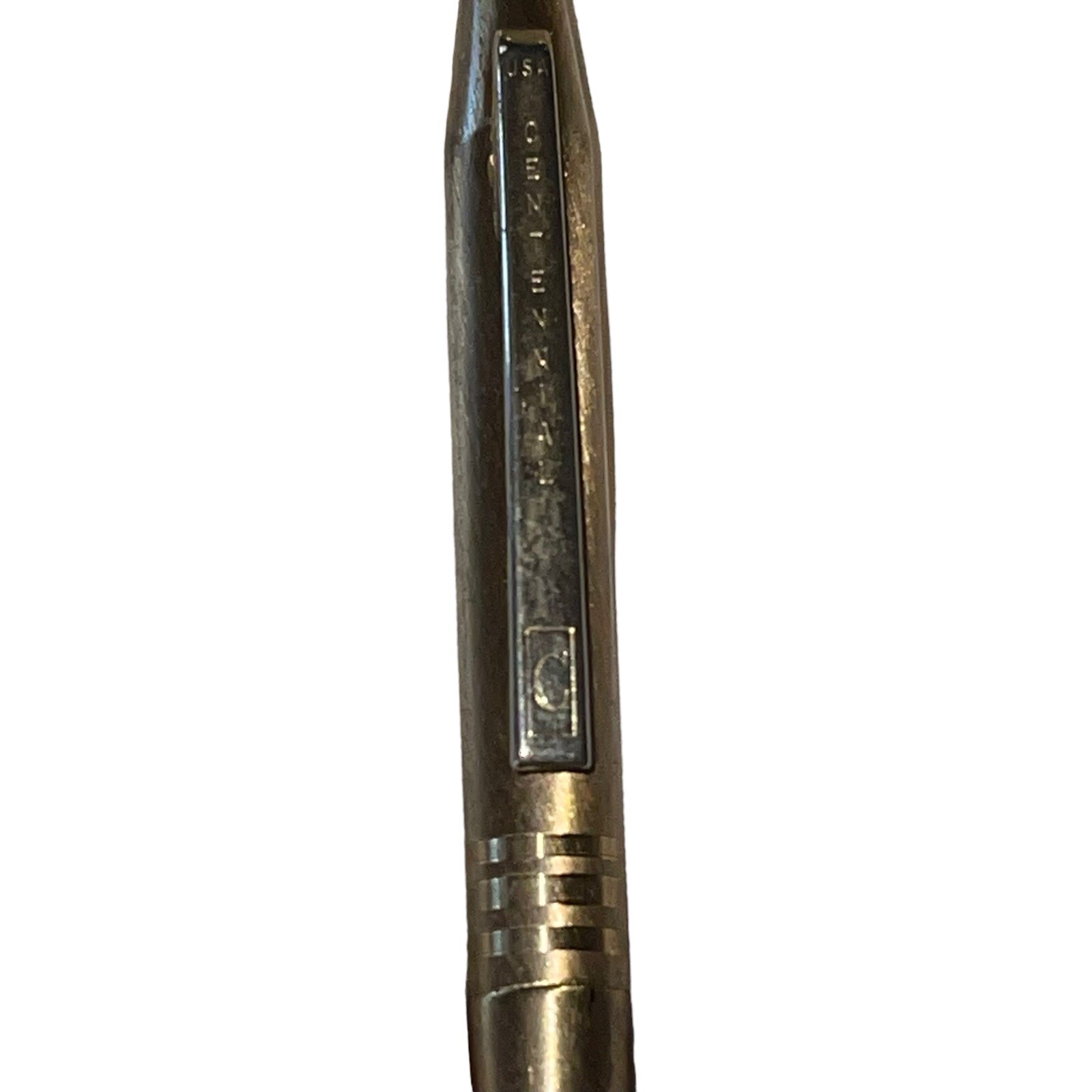 Vintage Centennial Gold tone Mechanical Pencil With Led