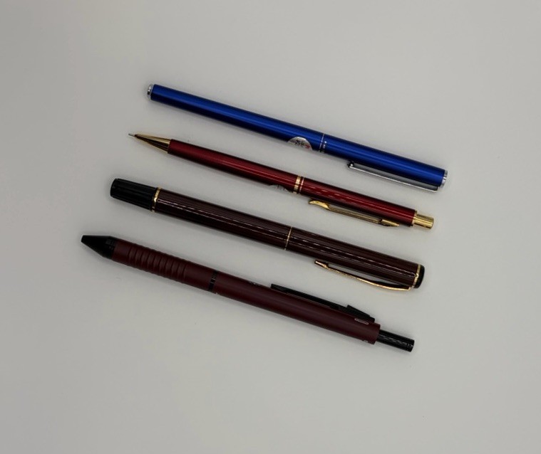 Vintage Japanese Mechanical Pencil Ballpoint Pen Lot Pilot Platinum Mitsubishi