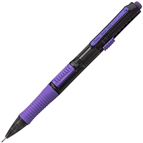 Quick Click Pop Mechanical Pencil, 4 Count (Pack of 1) Assorted with Erasers