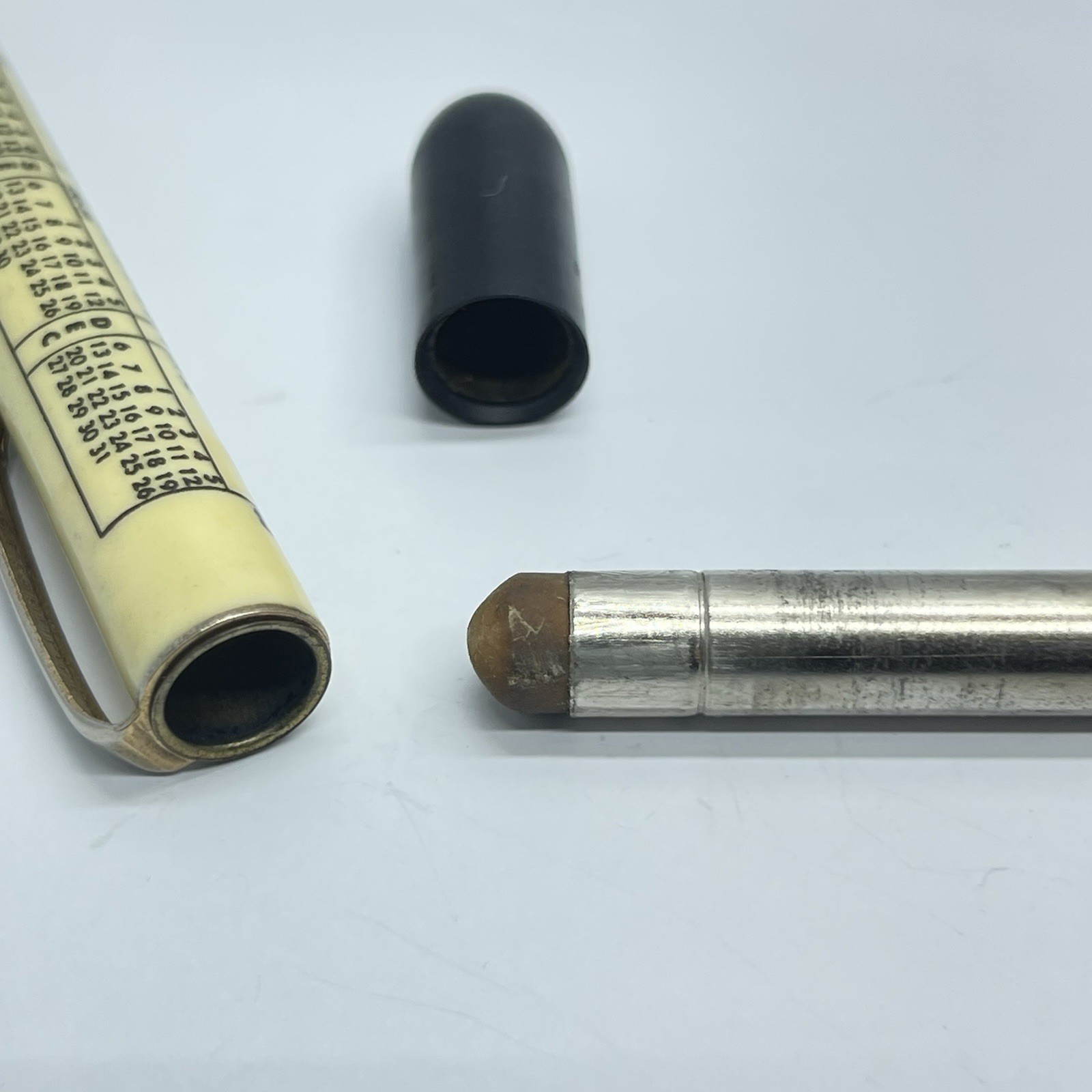 1953 Ritepoint Mechanical Pencil–Asten Dryer Felts–Industrial Advert -Vintage