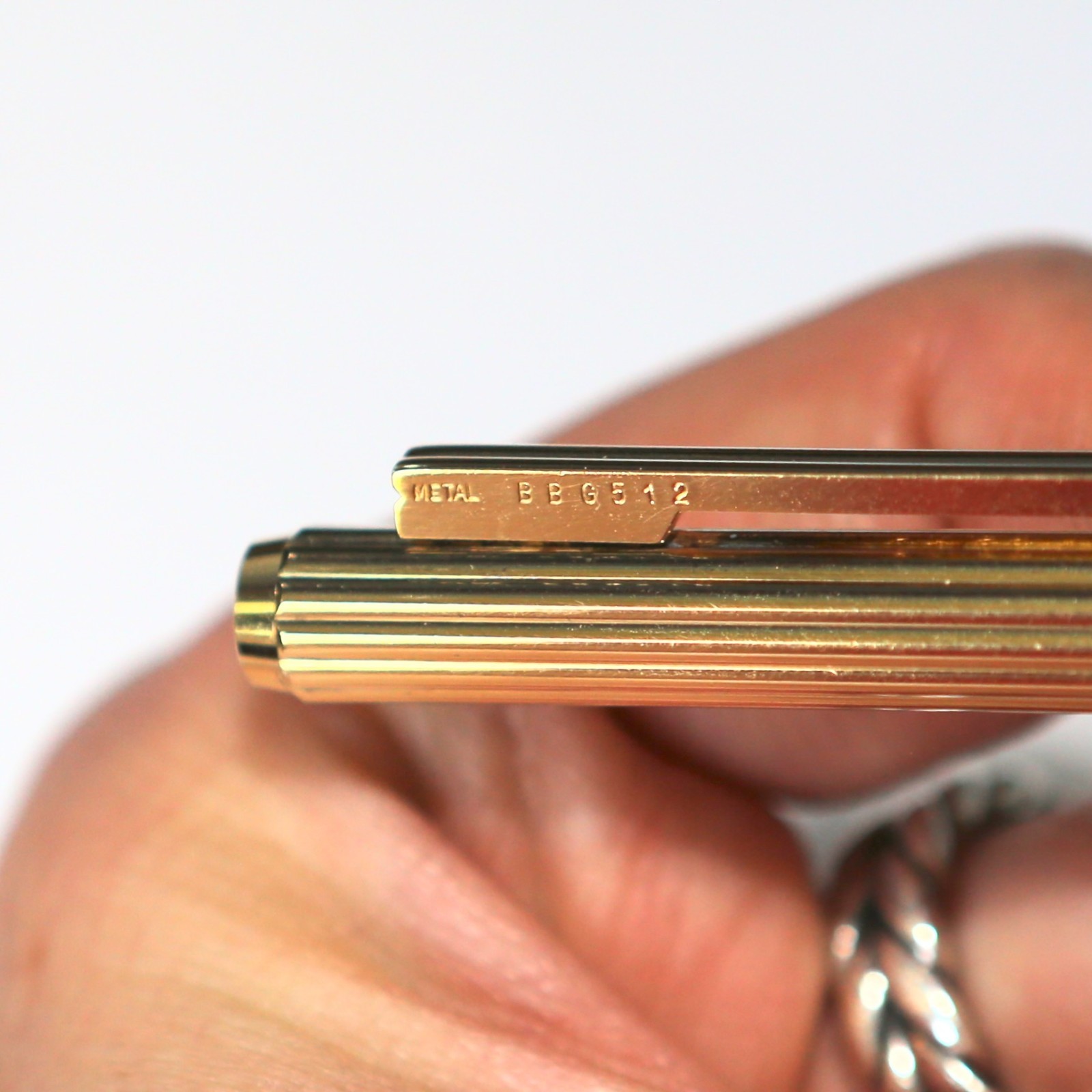 Vintage CHRISTIAN DIOR Gold Plated 925 Sterling Silver Mechanical Pencil RARE 🔥