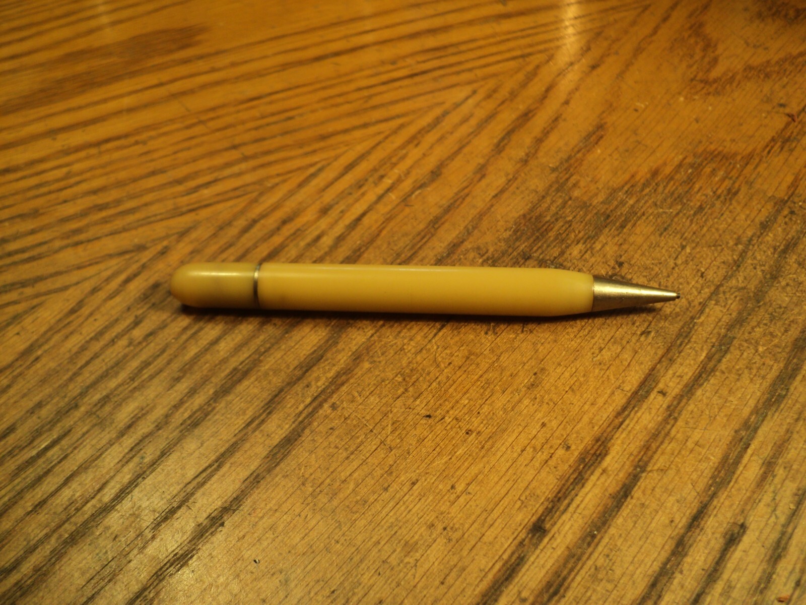 Vintage Mechanical Pencil Steele Funeral Home 4-3/16″ Unbranded