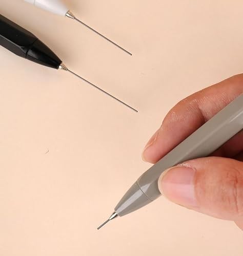 4 Pcs Mechanical Pencils with 80 Pcs Pencil Leads, 0.7mm Pencil Leads and Random