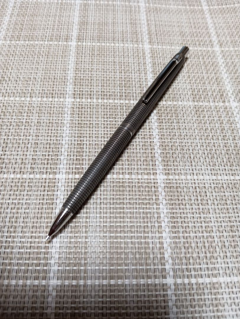 PILOT CUSTOM STERLING SILVER　0.5mm Sharp engraved