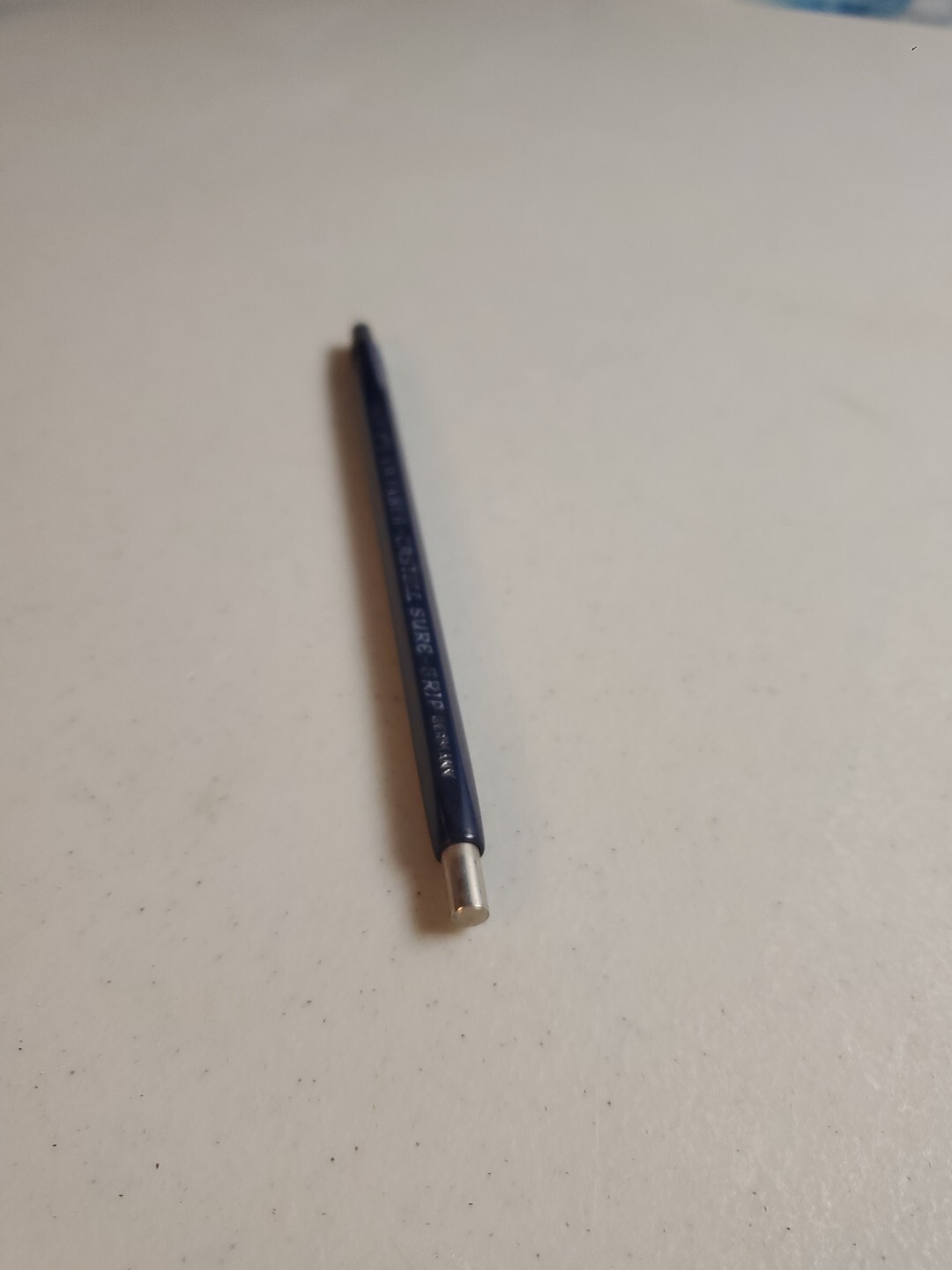 Vintage A.W Faber Castell Sure-Grip 6400 Pencil Blue Drafting Lead Holder