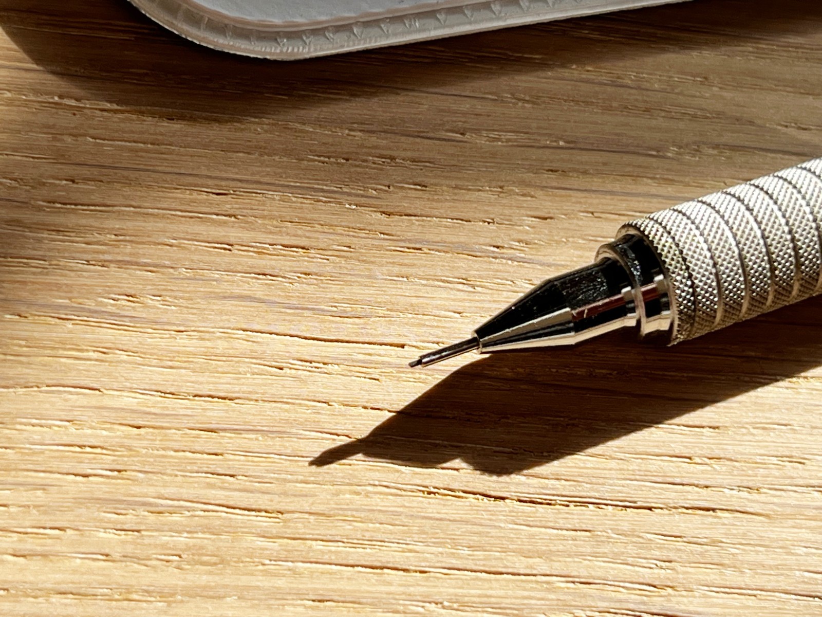 New Vintage STAEDTLER 925 25-03 0.3mm Mechanical Pencil Silver Japan