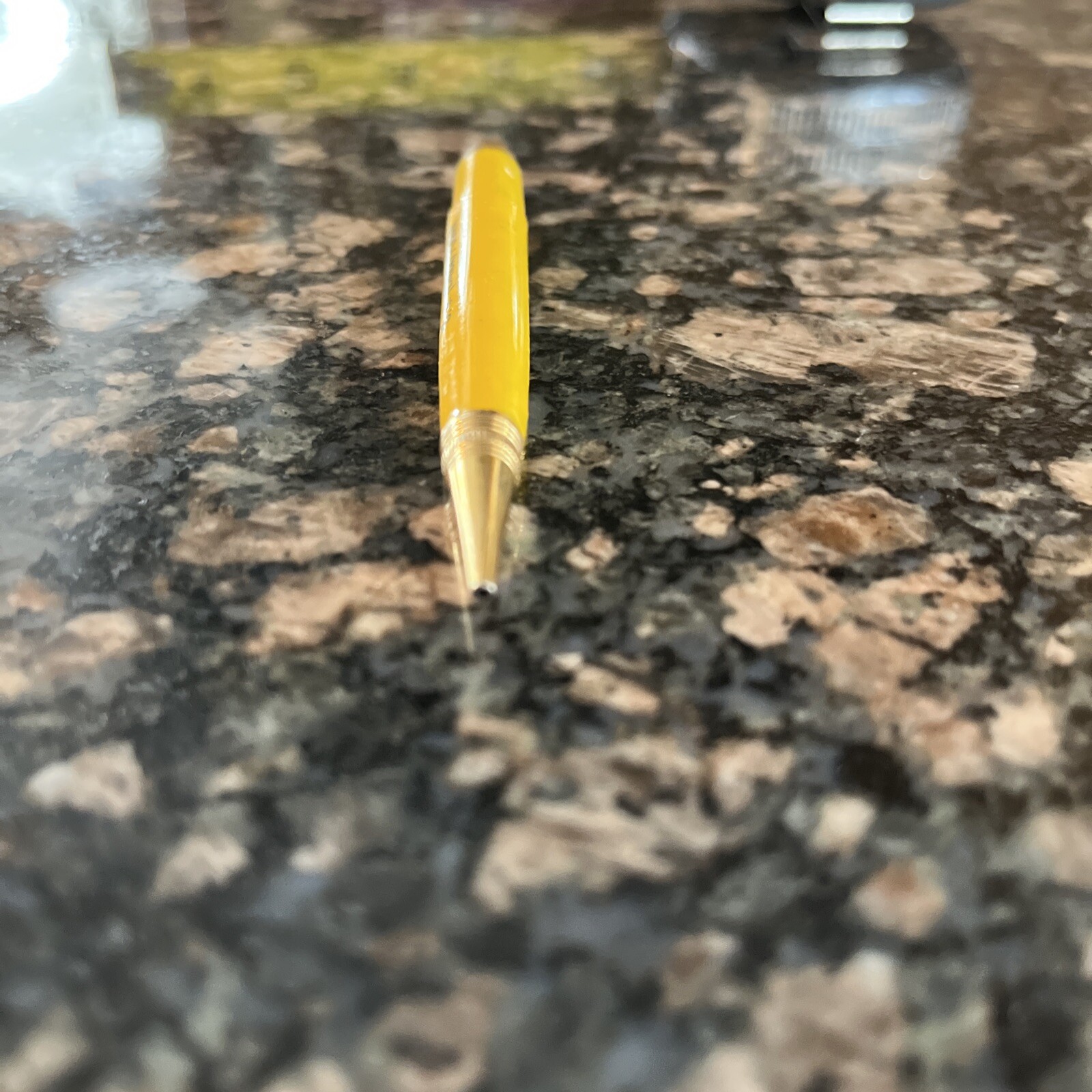 Vintage Mini Mechanical Pencil Advertising Calf Ween -C.J. (Chick) Pouliot