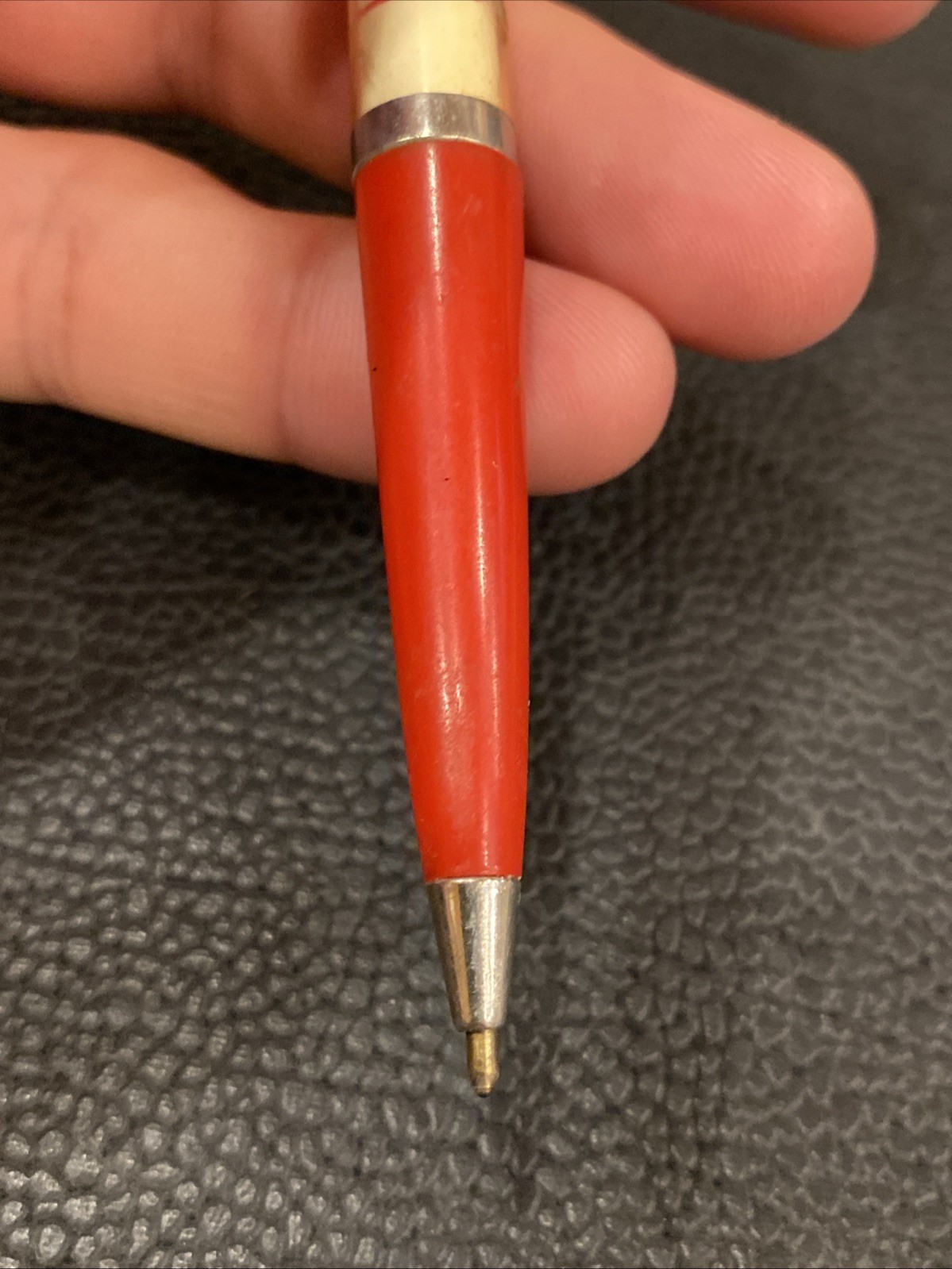 Vtg RITEOGRAPH PEN Advertising State Farm Insurance OAK & SALTRY SCRANTON PA