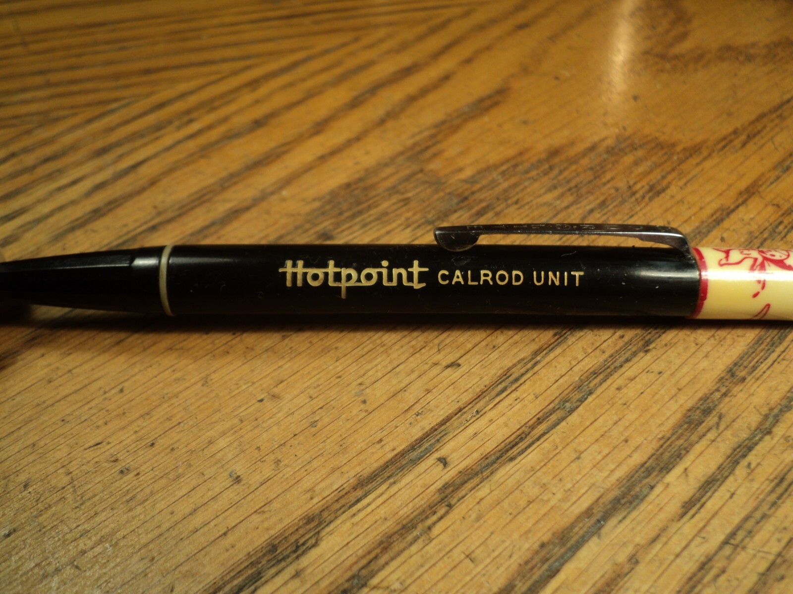 Vintage Durolite Mechanical Pencil Hotpoint Calrod Unit 5-3/16″ Long USA