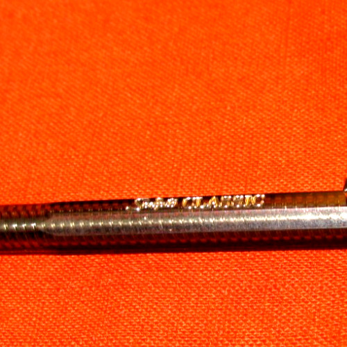SCRIPTO GREY K780 CLASSIC MECHANICAL PENCIL