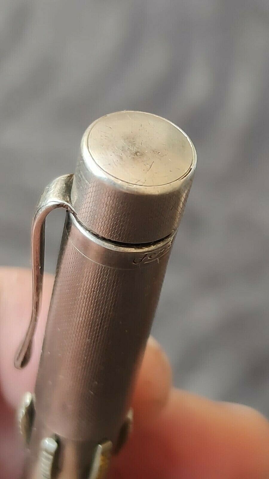 🔴Vintage FEND 900 Solid Silver 6-Colour Mechanical Pencil 1930s EXTRA RARE🔴