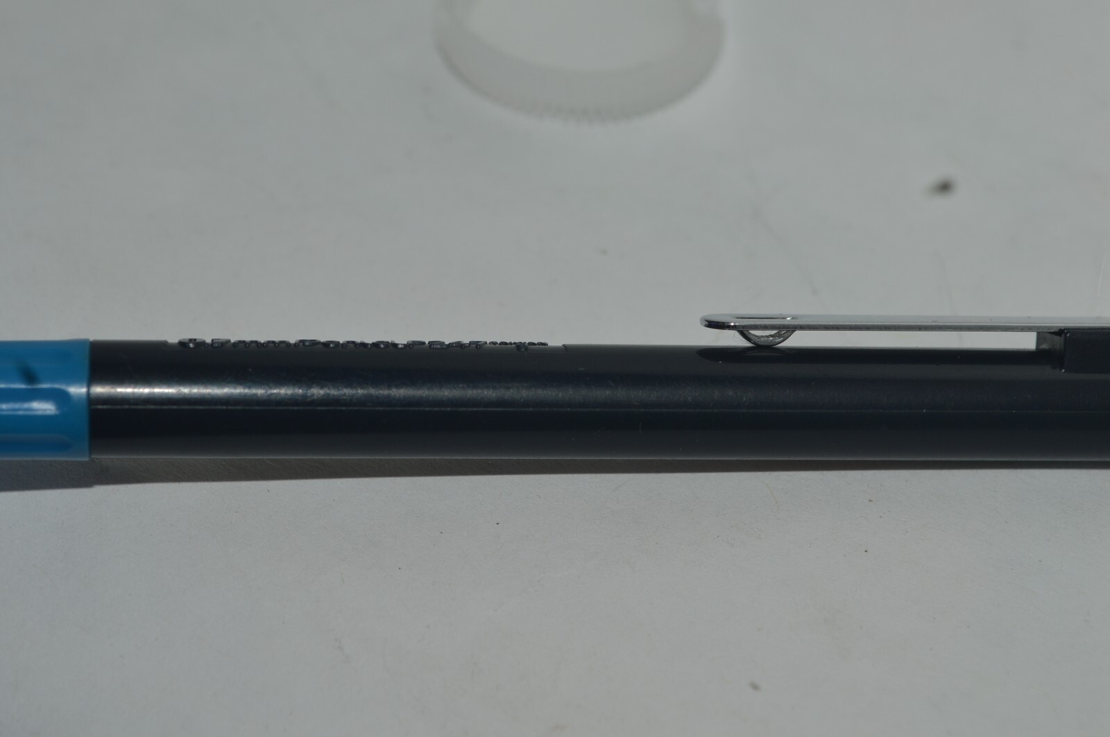 PENTEL P247 Bravo Automatic Pencil 0.7mm Black-Blue Taiwan Tested Retired 1990’s