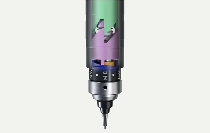Uni KURUTOGA Dive 0.5mm Mechanical Pencil Aurora Purple NEW Japan M550001PA.11