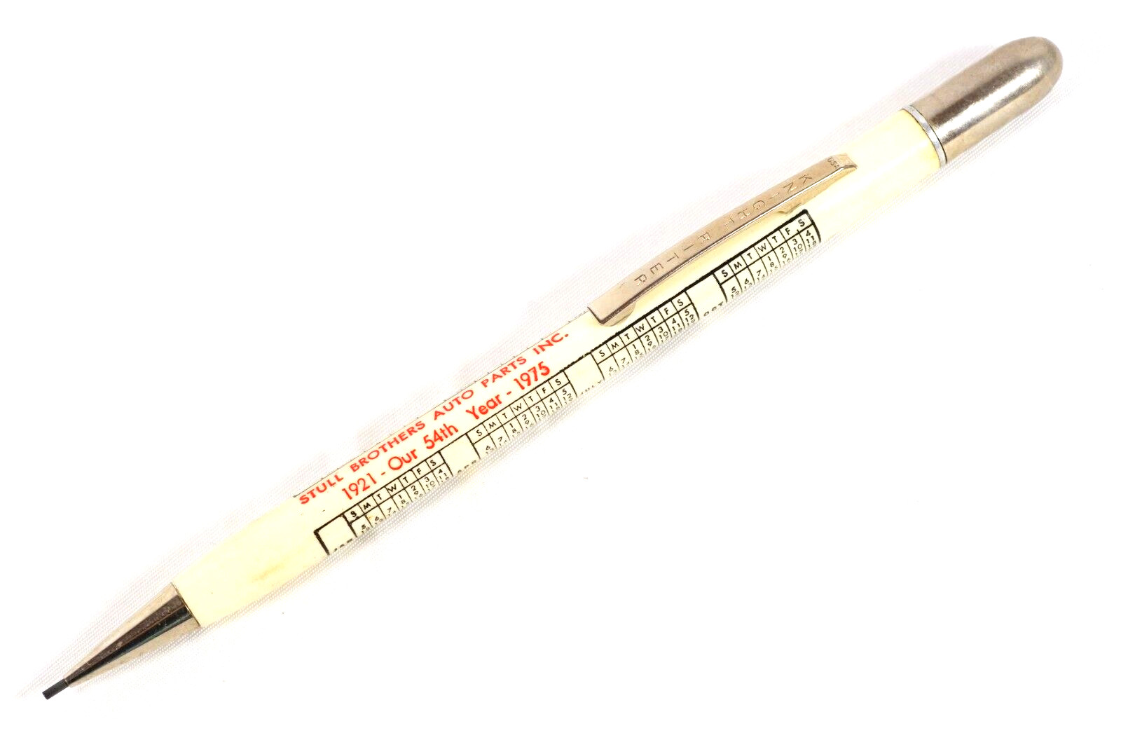 Knight Riter Mechanical Pencils Vintage Stull Brothers Auto Parts Advertising
