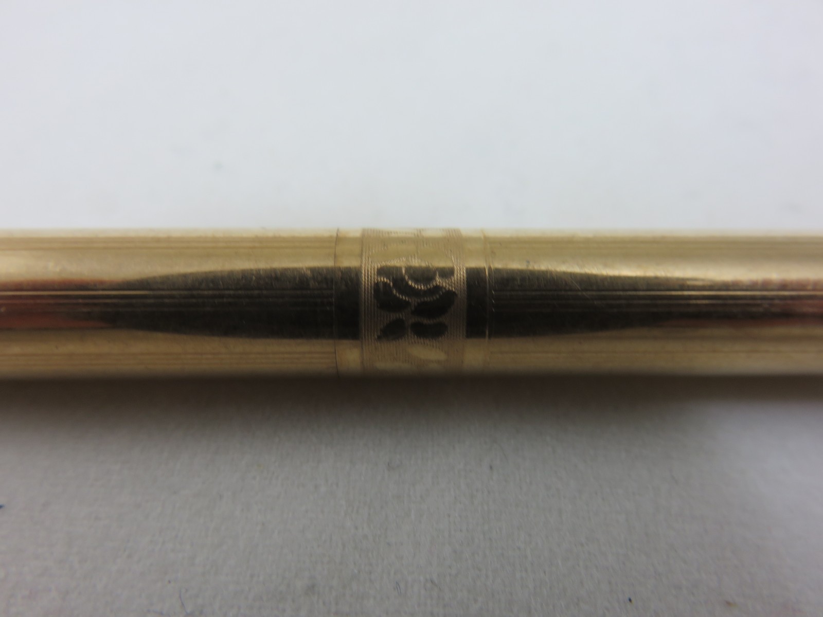 Cross 1/20 14K Gold Filled Mechanical Pencil Rose Etched Vintage Made In USA